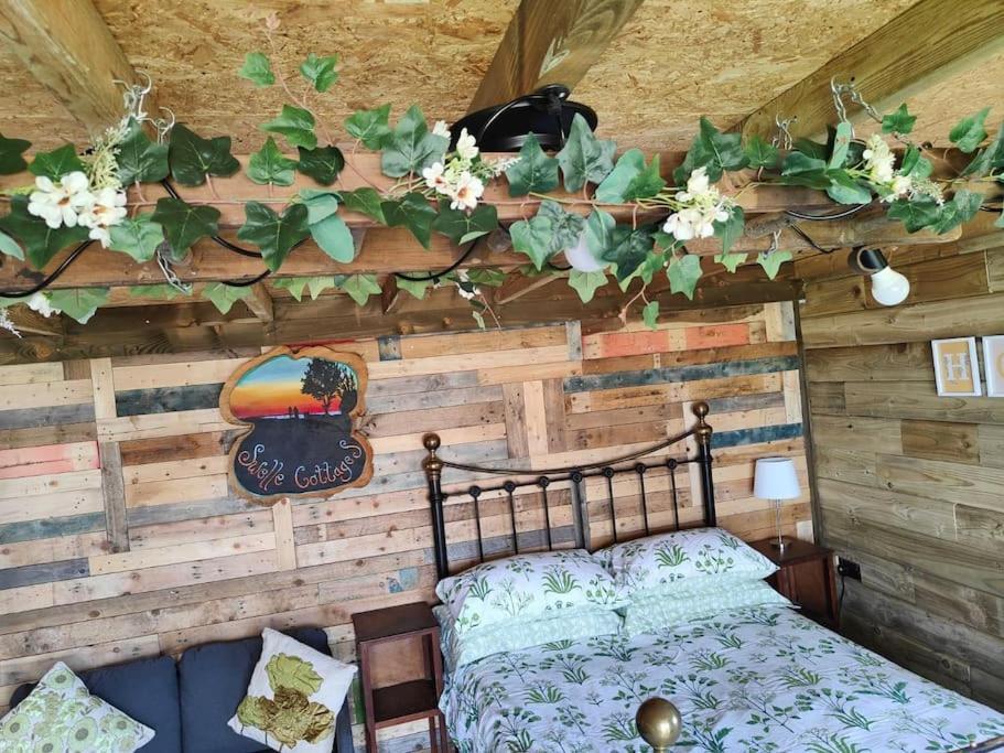 Little Swelle Cabin With Awesome Sea Views Poundstock Luaran gambar